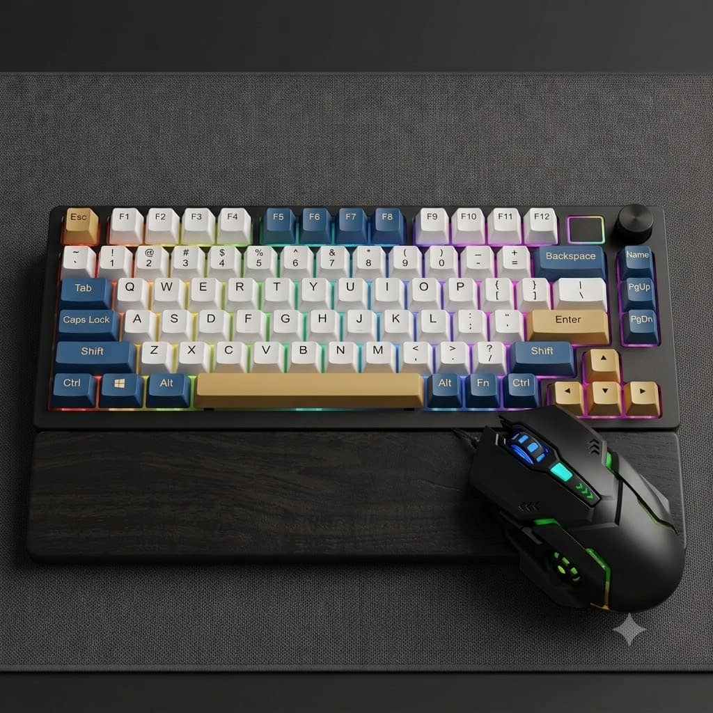 Keyboard and Mouse